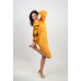 Embroidered dress "Happy Mood"
